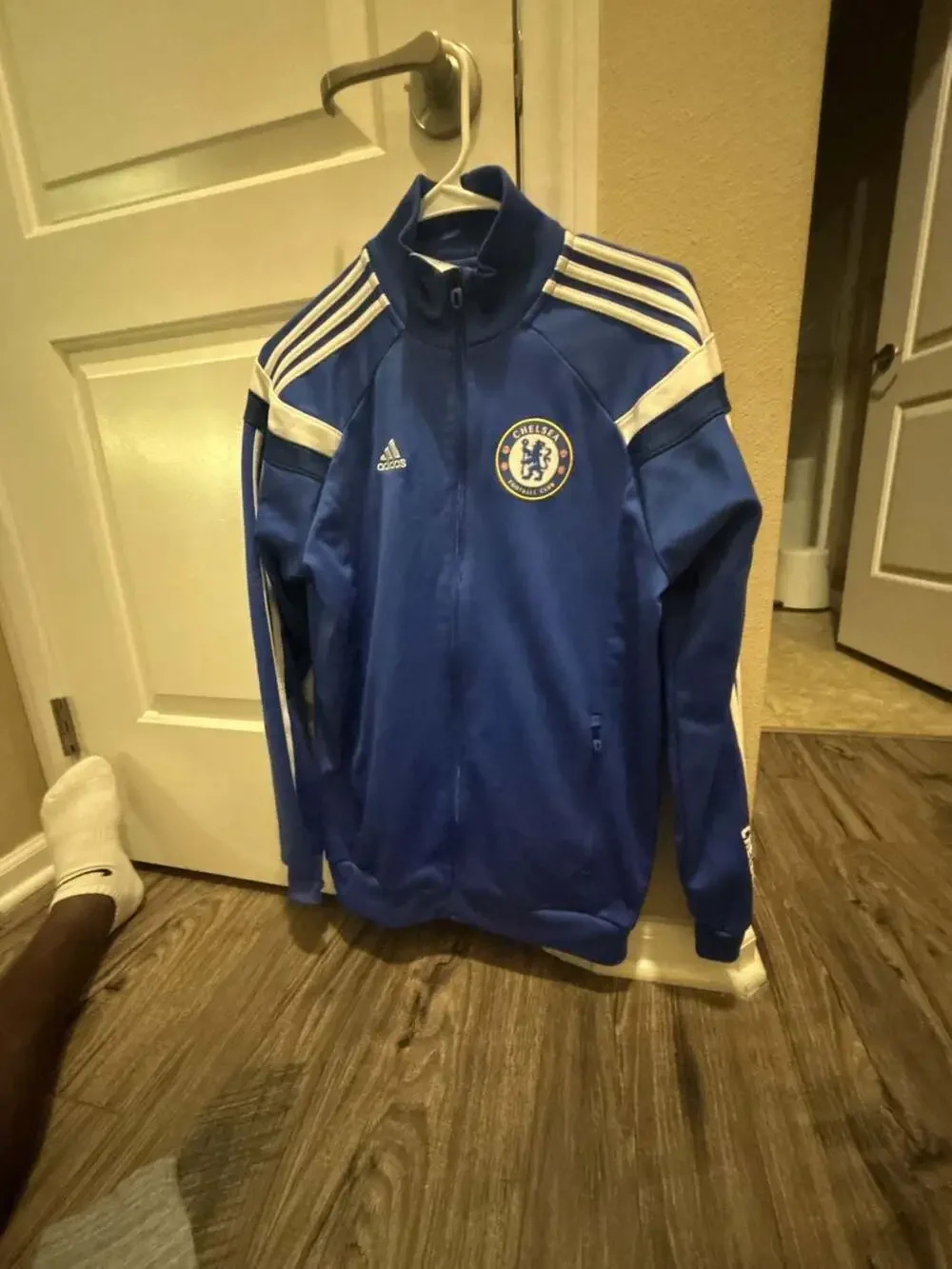 Adidas Chelsea FC Track Jacket Size M